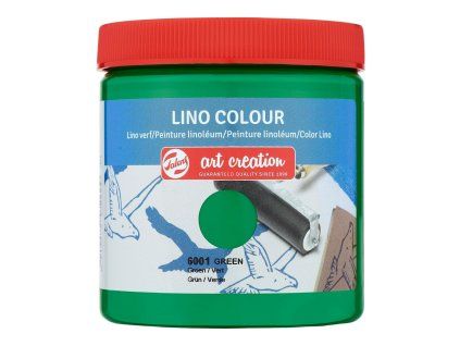 Barva na linoryt 250 ml - 6001 Green