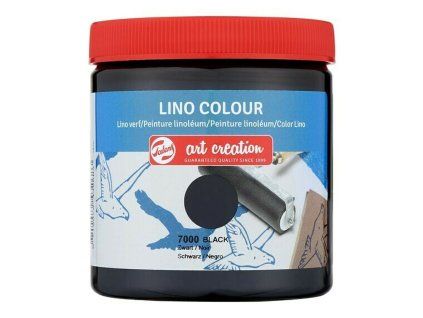 Barva na linoryt 250 ml - 7000 Black