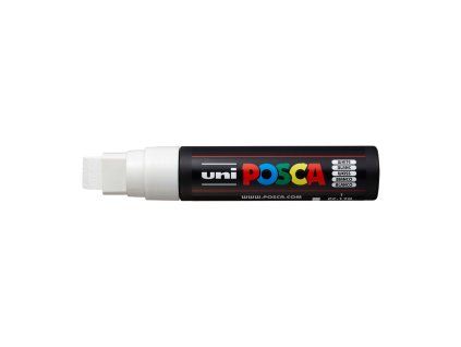 Akrylový fix Posca PC 17K 15 mm White 1