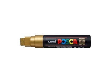 Akrylový fix Posca PC-17K 15 mm - 25 Gold