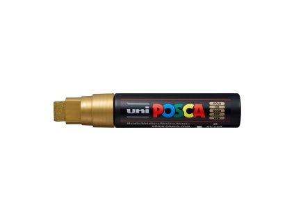 Akrylový fix Posca PC 17K 15 mm Gold 25