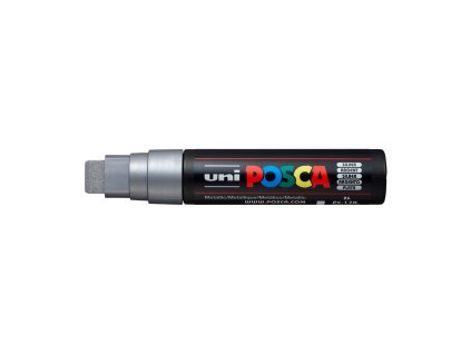 Akrylový fix Posca PC 17K 15 mm Silver 26