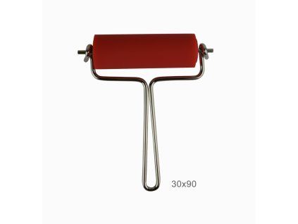 Tiskařský váleček ABIG (průměr 30 mm, šířka 90 mm)