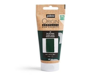 Akrylová barva Pébéo Origin Acrylics - 24 Hooker's Green