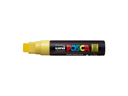 Akrylový fix Posca PC 17K 15 mm Yellow 2