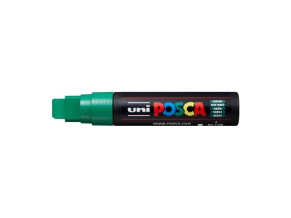 Akrylový fix Posca PC 17K 15 mm Green 6