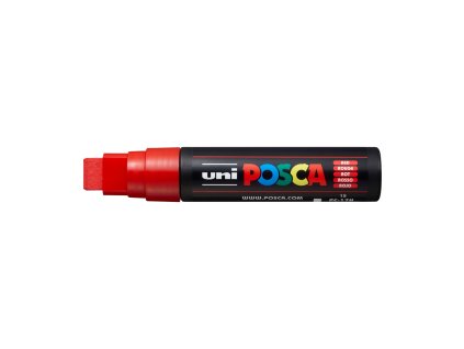 Akrylový fix Posca PC 17K 15 mm Red 15