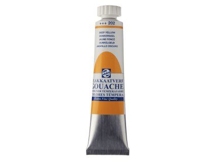 Kvašová barva Gouache Extra Fine - 202 Deep Yellow