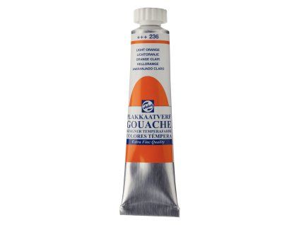 Kvašová barva Gouache Extra Fine - 236 Light Orange