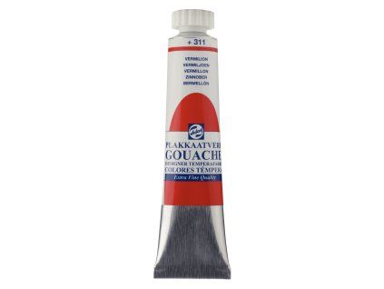 Kvašová barva Gouache Extra Fine - 311 Vermilion