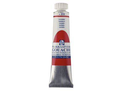 Kvašová barva Gouache Extra Fine - 318 Carmine