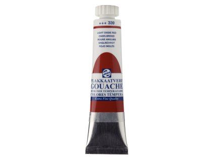 Kvašová barva Gouache Extra Fine - 339 Light Oxide Red