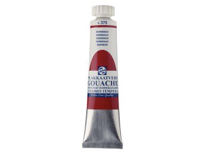 Kvašová barva Gouache Extra Fine - 375 Bordeaux
