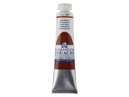 Kvašová barva Gouache Extra Fine - 402 Deep Brown