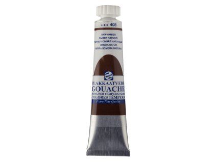 Kvašová barva Gouache Extra Fine - 408 Raw Umber