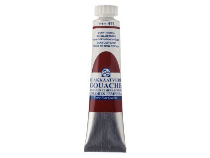 Kvašová barva Gouache Extra Fine - 411 Burnt Sienna