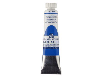 Kvašová barva Gouache Extra Fine - 505 Ultramarine Light