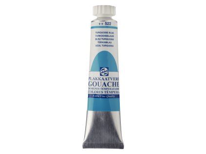 Kvašová barva Gouache Extra Fine - 522 Turquoise Blue