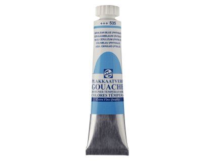 Kvašová barva Gouache Extra Fine - 535 Cerulean Blue (Phthalo)
