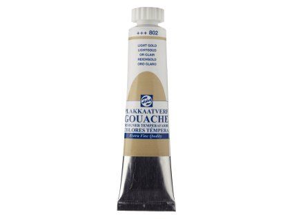 Kvašová barva Gouache Extra Fine - 802 Light Gold