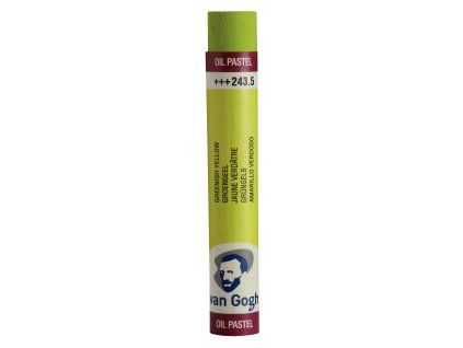 Olejový pastel Van Gogh - 243.5 Greenish Yellow