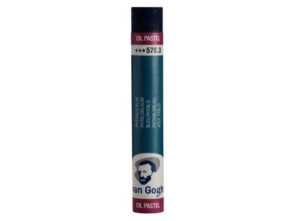 Olejový pastel Van Gogh - 570.3 Phthalo Blue