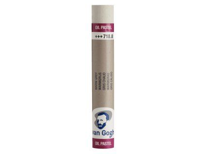 Olejový pastel Van Gogh - 718.8 Warm Grey