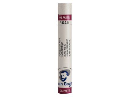 Olejový pastel Van Gogh - 830.5 Pearlescent White