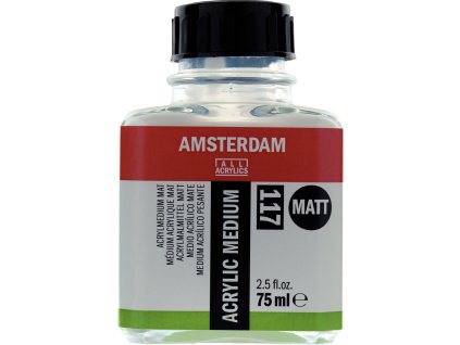 Matné akrylové médium Amsterdam 75 ml