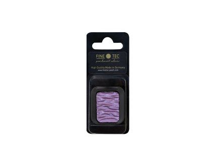 Akvarelová barva v pánvičce FINETEC - F0652C Pearlescent Vintage Lilac