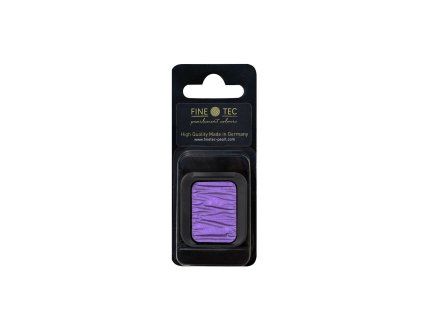Akvarelová barva v pánvičce FINETEC - F1250C Pearlescent Amethyst