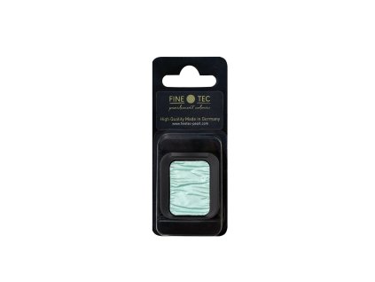 Akvarelová barva v pánvičce FINETEC - F9073C Pearlescent Mint