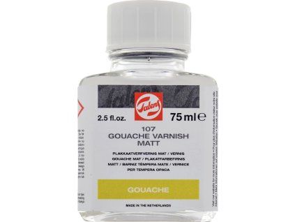 Matný lak pro kvašové barvy Talens 75 ml