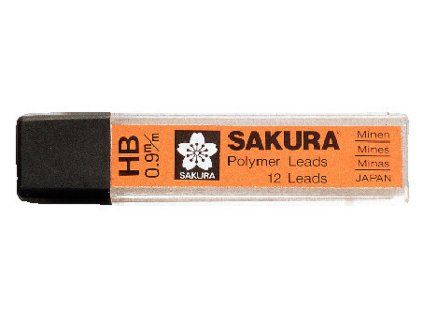 Náplně do mechanické tužky Sakura 0,9 mm