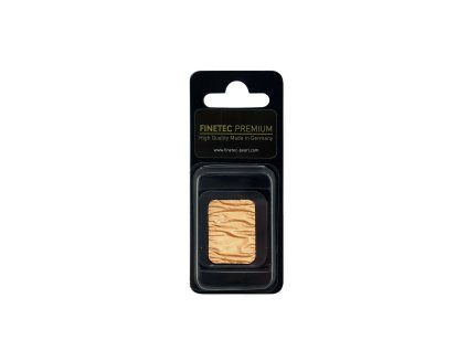 Akvarelová barva v pánvičce FINETEC - F7204C Pearlescent Pale Gold