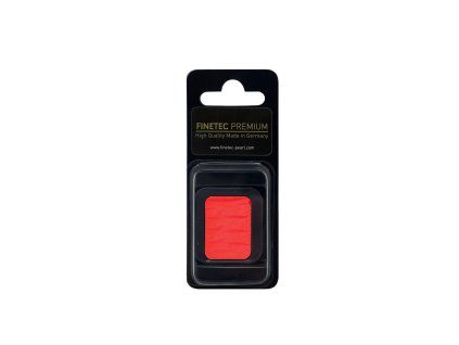 Akvarelová barva v pánvičce FINETEC - FN902C Neon Orange