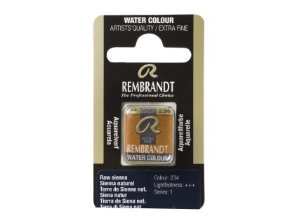 Pan Raw Sienna 234