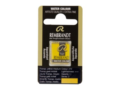 Transparent Yellow Medium 272