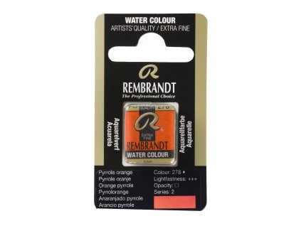 Pyrrole Orange 278