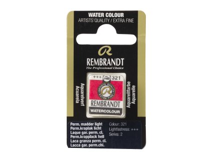 Permanent Madder Light 321