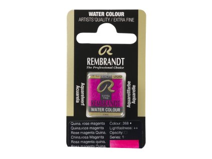 Quinacridone Rose Magenta 368