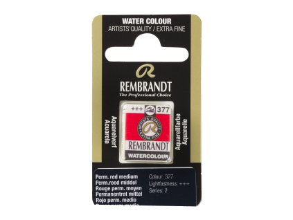 Permanent Red Medium 377