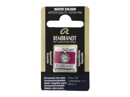 Permanent Red Violet 567