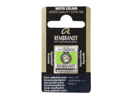 Permanent Yellowish Green 633