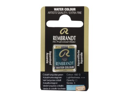Cobalt Turquoise Green 682