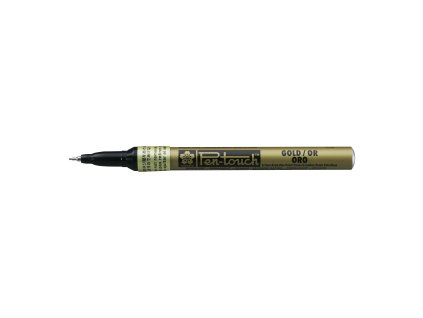 34719 2 alkoholovy fix pen touch sakura extra fine 0 7 mm 51 gold