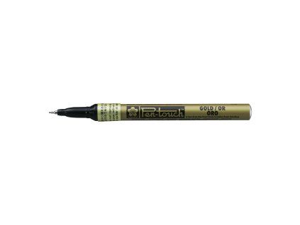 Alkoholový fix Pen Touch Sakura Extra Fine 0,7 mm - 51 Gold