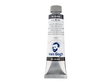 Olejová barva Van Gogh - 104 Zinc White