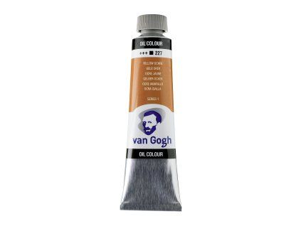 Olejová barva Van Gogh 40 ml - 227 Yellow Ochre