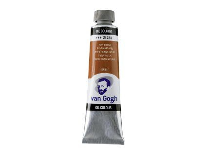 Olejová barva Van Gogh 40 ml - 234 Raw Sienna
